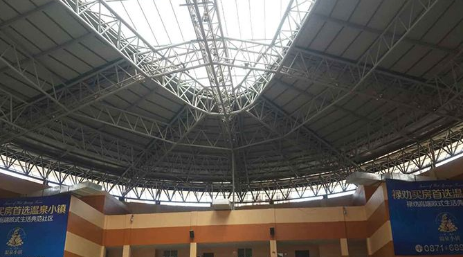 奉化怎么区分管廊钢结构与桁架结构的管道支架