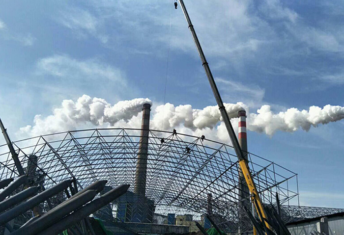 奉化唐山钢铁储存库