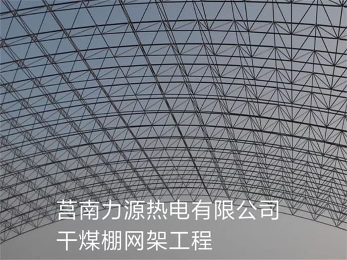 奉化力源热电有限公司干煤棚网架工程